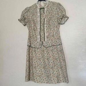 XS/S vintage floral dress